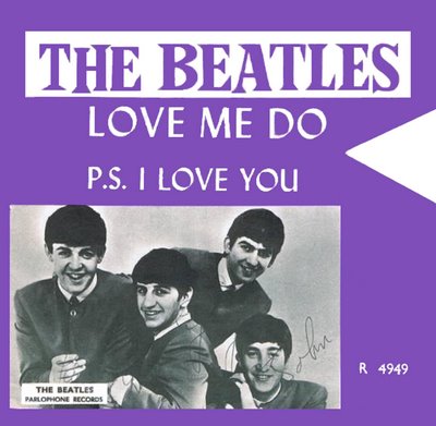 The Beatles - Love Me Do piano sheet music